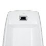 Пісуар підлоговий Qtap Scorpio з ІЧ-датчиком автоматичного змиву 440x360x995 White QT1488101HW