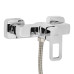 Змішувач для душу Lidz Wawel 010 (з душовим гарнітуром) (k40) LDWAW010CRM45390 Chrome