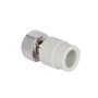 Муфта під Євроконус PPR із накидною гайкою Thermo Alliance 20х3/4" ВР з латунним штоком