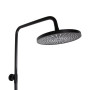 Душова система для душу Qtap Jay на два споживача QTJAY110BLM45550 Black Matt