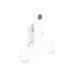 Смеситель для ванны Qtap Presto (c душевым гарнитуром) QTPRE259CRW45579 Chrome/White