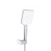 Смеситель для ванны Qtap Presto (c душевым гарнитуром) QTPRE259CRW45579 Chrome/White