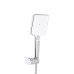 Смеситель для ванны Qtap Presto (c душевым гарнитуром) QTPRE259CRW45579 Chrome/White
