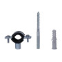 Хомут Thermo Alliance Standart 1/2" з чорною гумою (D20-25 мм) SD10015B