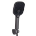 Смеситель для ванны Qtap Gemini (c душевым гарнитуром) QTGEM259GMB45684 Gunmetal Black PVD