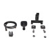 Смеситель для ванны Qtap Gemini (c душевым гарнитуром) QTGEM259GMB45684 Gunmetal Black PVD
