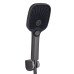 Смеситель для ванны Qtap Gemini (c душевым гарнитуром) QTGEM259GMB45684 Gunmetal Black PVD