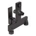 Смеситель для ванны Qtap Gemini (c душевым гарнитуром) QTGEM259GMB45684 Gunmetal Black PVD
