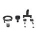 Смеситель для ванны Qtap Gemini (c душевым гарнитуром) QTGEM259GMB45684 Gunmetal Black PVD