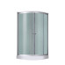 Гідромасажний бокс Lidz Tani SBM90x90.SAT.LOW.FR, скло Frost 4 мм