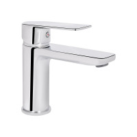 Змішувач для раковини Qtap Aries QTARI270CRM45557 Chrome