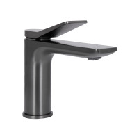 Смеситель для раковины Qtap Presto QTPRE270GRP45581 Gunmetal Black