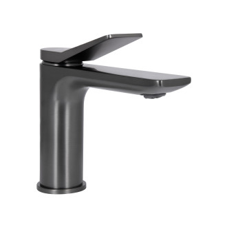 Смеситель для раковины Qtap Presto QTPRE270GRP45581 Gunmetal Black
