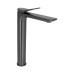 Смеситель для раковины Qtap Presto высокий QTPRE269GRP45582 Gunmetal Black
