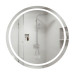 Зеркало Qtap Mideya R800 с LED-подсветкой Touch, с антизапотеванием, диммером QT2078NCR8080W