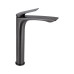 Смеситель для раковины Qtap Vlasta New высокий QTVLA269GMB45653 Gunmetal Black PVD