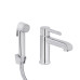 Смеситель для раковины Qtap Grand (с гигиеническим душем) QTGRA272CRM45670 Chrome