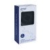 Лейка для ручного душа Qtap Rucni 140*110 мм QTRUC125BLM45961 Black Matt