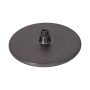 Душова система для душу Qtap Slavonice на два споживачі QTSLA110GMB45913 Gunmetal Black PVD