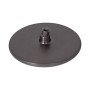 Душова система для душу Qtap Slavonice на два споживачі QTSLA110GMB45913 Gunmetal Black PVD