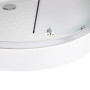 Гідромасажний бокс Lidz Tani SBM90x90.SAT.LOW.FR, скло Frost 4 мм