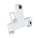 Смеситель для ванны Lidz Wawel 006 (c душевым гарнитуром) (k35) LDWAW006WHI45398 White