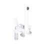 Душова система універсальна Qtap Presto на три споживачі (з виливом) QTPRE111CRW45580 Chrome/White