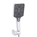 Смеситель для ванны Qtap Swan Cascada с поворотным изливом (c душевым гарнитуром) QTSWA260CRM45565 Chrome