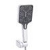 Смеситель для ванны Qtap Swan Cascada с поворотным изливом (c душевым гарнитуром) QTSWA260CRM45565 Chrome