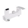 Душова система універсальна Qtap Swan Cascada на три споживачі (з виливом) QTSWA111CRW45570 Chrome/White