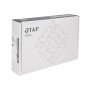 Змішувач для раковини Qtap Presto високий QTPRE269CRW45577 Chrome/White