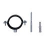Хомут Thermo Alliance Standart 2" з чорною гумою (D60-64 мм) SD10050B