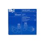 Комплект кранів Thermo Alliance Standart 1/2" чорний, для рушникосушарки кутовий SF395W15HEB