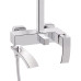 Душова система універсальна Qtap Swan Cascada на три споживачі (з виливом) QTSWA111CRM45566 Chrome