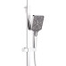 Душова система універсальна Qtap Swan Cascada на три споживачі (з виливом) QTSWA111CRM45566 Chrome
