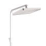 Душова система універсальна Qtap Swan Cascada на три споживачі (з виливом) QTSWA111CRM45566 Chrome