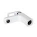 Смеситель для раковины Lidz Wawel 001 (k35) LDWAW001WHI45397 White