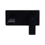 Змішувач для раковини Qtap Gemini прихованого монтажу QTGEM273BLM45694 Black Matt