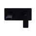 Смеситель для раковины Qtap Gemini скрытого монтажа QTGEM273BLM45694 Black Matt