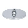 Лійка для верхнього душу Qtap Hlavova D 250 мм округла QTHLA107CRM45948 Chrome