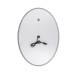 Зеркало Qtap Mideya 500х700 с LED-подсветкой Touch, с антизапотеванием, диммером QT2078NCR5070W
