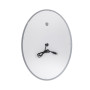 Дзеркало Qtap Mideya 500х700 з LED-підсвічуванням Touch, з антизапотіванням, димером QT2078NCR5070W