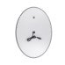 Зеркало Qtap Mideya 500х700 с LED-подсветкой Touch, с антизапотеванием, диммером QT2078NCR5070W