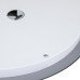 Зеркало Qtap Mideya 500х700 с LED-подсветкой Touch, с антизапотеванием, диммером QT2078NCR5070W