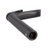 Смеситель для раковины Qtap Vlasta New высокий QTVLA269GMB45653 Gunmetal Black PVD