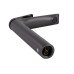 Смеситель для раковины Qtap Vlasta New высокий QTVLA269GMB45653 Gunmetal Black PVD
