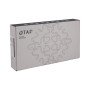 Змішувач для раковини Qtap Vlasta New високий QTVLA269GMB45653 Gunmetal Black PVD