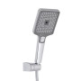 Змішувач для ванни Qtap Presto (з душовим гарнітуром) QTPRE259CRM45574 Chrome