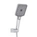 Смеситель для ванны Qtap Presto (c душевым гарнитуром) QTPRE259CRM45574 Chrome