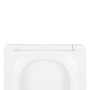 Сидіння для унітаза Qtap (Crow 490) з мікроліфтом Slim QT99SC6108W
